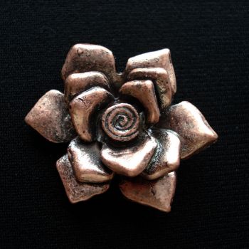 ROSE FLOWER PENDANT